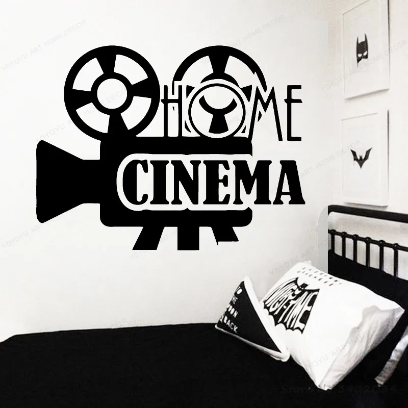 Creative cinema Wall Decal movie wall sticker vinyl home wall decor art poster JH384
Creative cinema Wall Decal movie wall sticker vinyl home wall decor art poster JH384