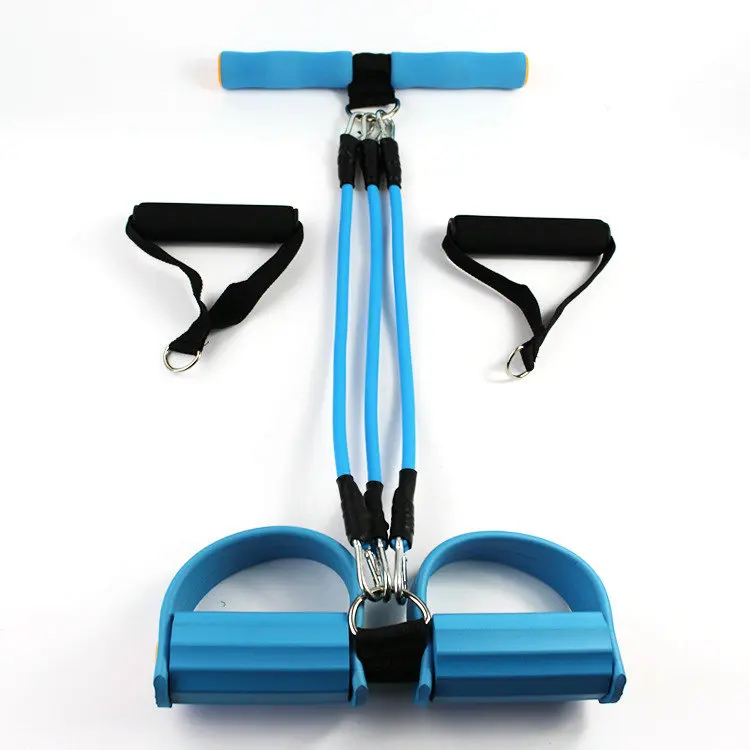 Multifunctional Sit-up Tensioner Pedal Pull Rope Fitness Equipment Household Sports Foot Pedal Chest Enlarger
Multifunctional Sit-up Tensioner Pedal Pull Rope Fitness Equipment Household Sports Foot Pedal Chest Enlarger
