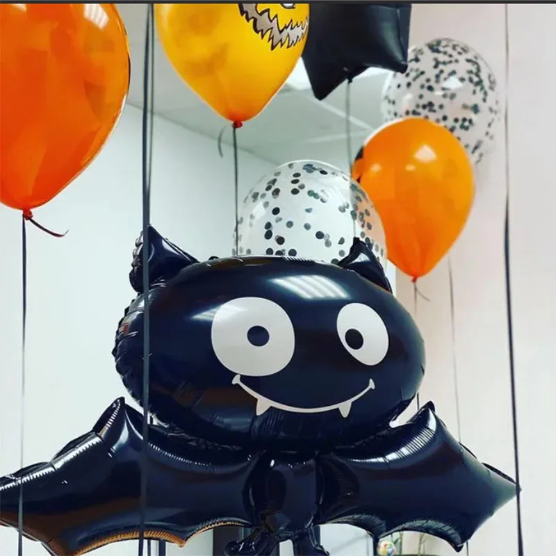 Halloween Pumpkin Ghost Bat Foil Balloons Halloween Party Decoration Supplies Kids Favors Inflatable Toys Skull Spider Globos
Halloween Pumpkin Ghost Bat Foil Balloons Halloween Party Decoration Supplies Kids Favors Inflatable Toys Skull Spider Globos