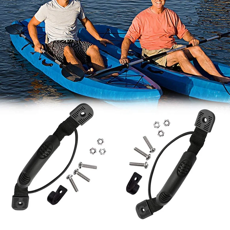 Kayak Handle with Screw Set, Nylon Webbing Fixed Handle, Kayak Handle and Hardware
Kayak Handle with Screw Set, Nylon Webbing Fixed Handle, Kayak Handle and Hardware