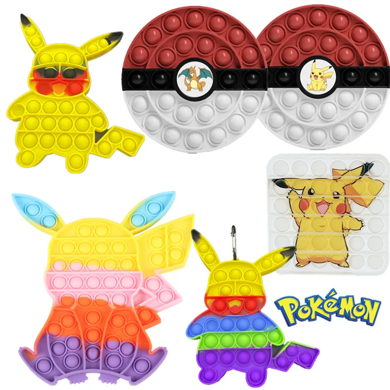 Pokemon Spider-Man Pops Fidget Toys 20.5Cm Rainbow Desktop Kids Charizard Pikachu Bulbasaur Squirtle Fidget Relieve Autism Toys
Pokemon Spider-Man Pops Fidget Toys 20.5Cm Rainbow Desktop Kids Charizard Pikachu Bulbasaur Squirtle Fidget Relieve Autism Toys