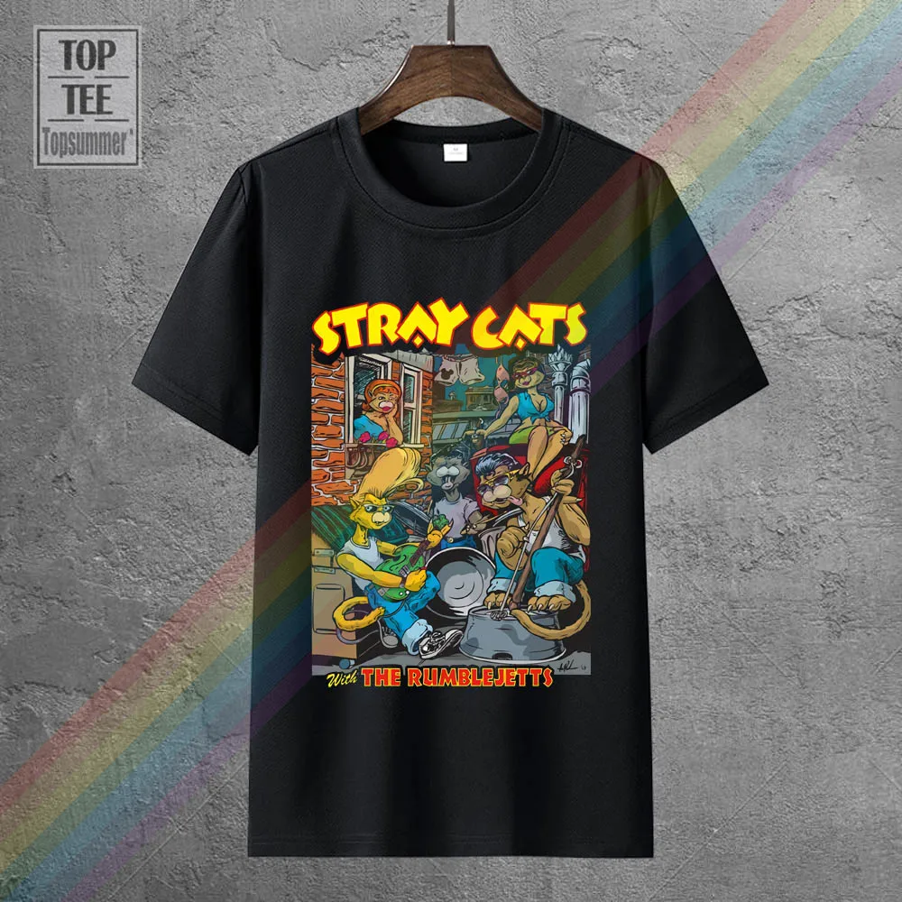 Vintage T Shirt Stray Cats With The Rumblejetts Broadway Uptown Theater Reprint
Vintage T Shirt Stray Cats With The Rumblejetts Broadway Uptown Theater Reprint