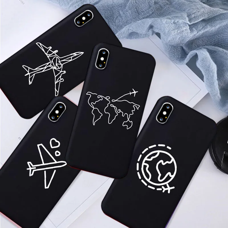 New Travel Map Non-slip Plain Cases For Huawei P30 Pro P20 P10 Pro Lite Mate 20 Pro Honor 10 Silcone Soft TPU Phone Back Cover
New Travel Map Non-slip Plain Cases For Huawei P30 Pro P20 P10 Pro Lite Mate 20 Pro Honor 10 Silcone Soft TPU Phone Back Cover
