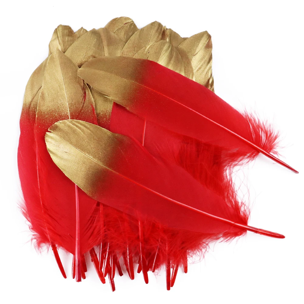 1yard White Dipped Gold Goose Feathers Trim Fringe about 6-8 50pcs Geese Plumes Ribbon for Home Party Craft Dresses Decoration
1yard White Dipped Gold Goose Feathers Trim Fringe about 6-8 50pcs Geese Plumes Ribbon for Home Party Craft Dresses Decoration