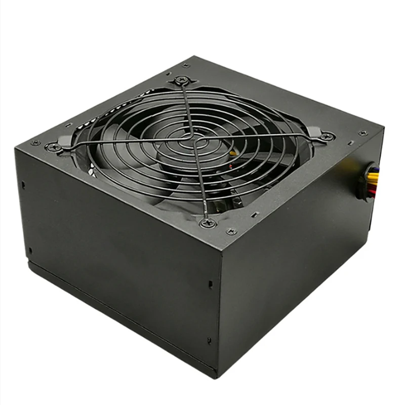 

500W 12 cm Cooling Fan for Desktop PC Computer ATX PSU Power Supply Unit Silent Fan For Intel AMD Computer Accessories