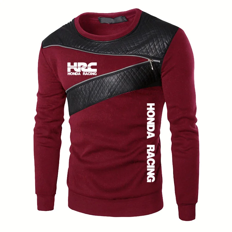 Casual Men's hooded sweater HRC race motorcycle Car Logo printing high quality Spring Autumn Cotton Men's Sweatshirt
Casual Men's hooded sweater HRC race motorcycle Car Logo printing high quality Spring Autumn Cotton Men's Sweatshirt