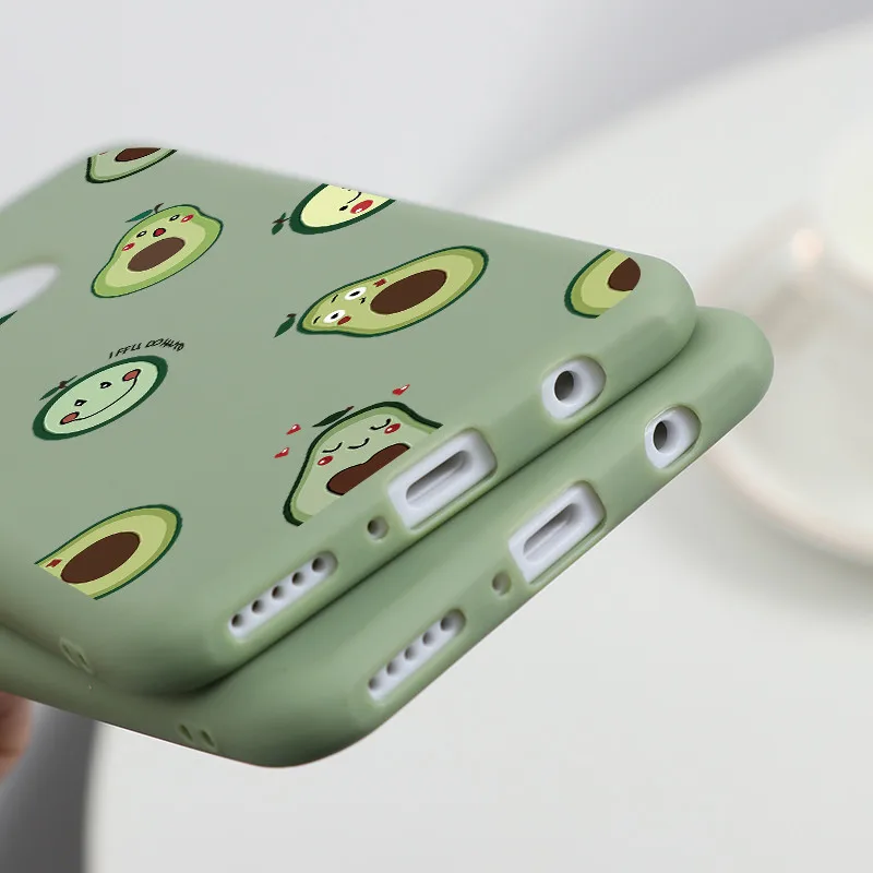 Phone Case for Huawei P40 Lite E P30 Pro P20 Honor 10 8X 9X 8A 10i 20i 9A Mate 20 10 Lite Y9 Y7 Case Avocado Soft silicone Coque
Phone Case for Huawei P40 Lite E P30 Pro P20 Honor 10 8X 9X 8A 10i 20i 9A Mate 20 10 Lite Y9 Y7 Case Avocado Soft silicone Coque