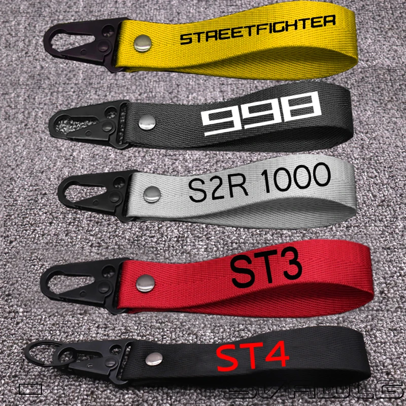 Брелок для ключей Ducati STREETFIGHTER S ST4S ST3/S/ABS MTS1100/S 998B 998 998R|Накладки и декоративные