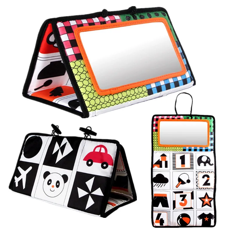 Cute Baby Rear Facing Mirror Safety Car Back Seat Rearview Mirror Cloth Book Kids Car Monitor Distorting Mirror Hanging Toy 
Cute Baby Rear Facing Mirror Safety Car Back Seat Rearview Mirror Cloth Book Kids Car Monitor Distorting Mirror Hanging Toy