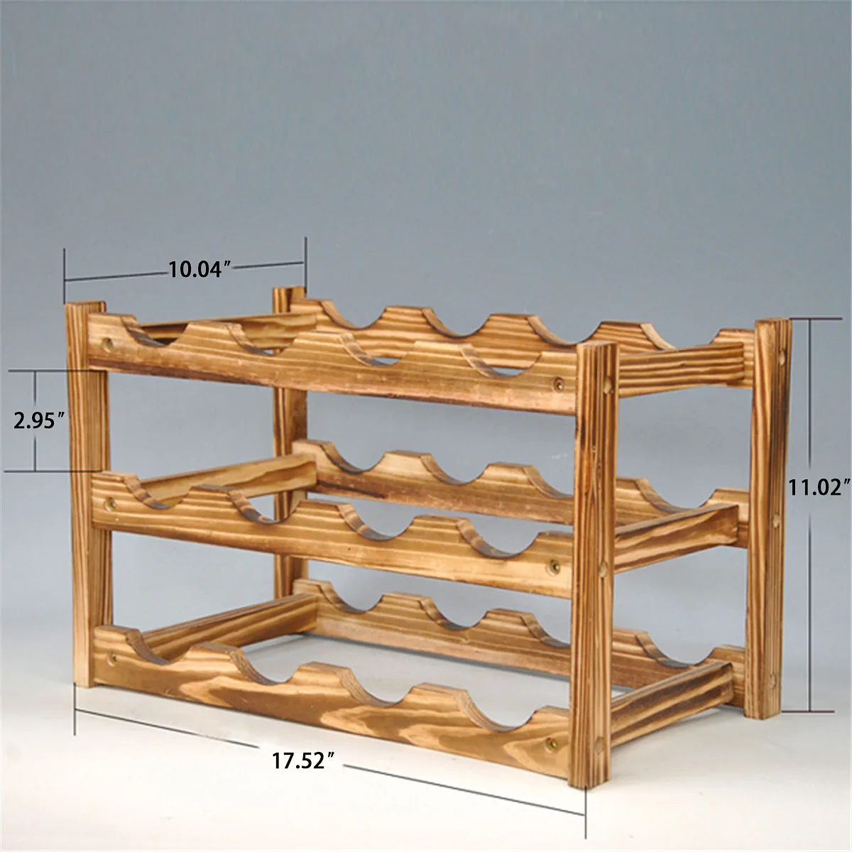 Wooden Wine Racks 12 Bottles Cabinet Stand Holders Organizer Wood Shelf Organizer Storage For Retro Display Home Bar Cabinet
Wooden Wine Racks 12 Bottles Cabinet Stand Holders Organizer Wood Shelf Organizer Storage For Retro Display Home Bar Cabinet
