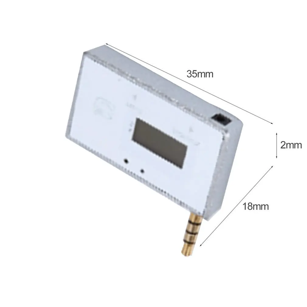 New Professional Wireless Mini FM Transmitter Car MP3 Player Display Music Audio For Mobile Phones Tablet PC MP3 Player Receiver
New Professional Wireless Mini FM Transmitter Car MP3 Player Display Music Audio For Mobile Phones Tablet PC MP3 Player Receiver