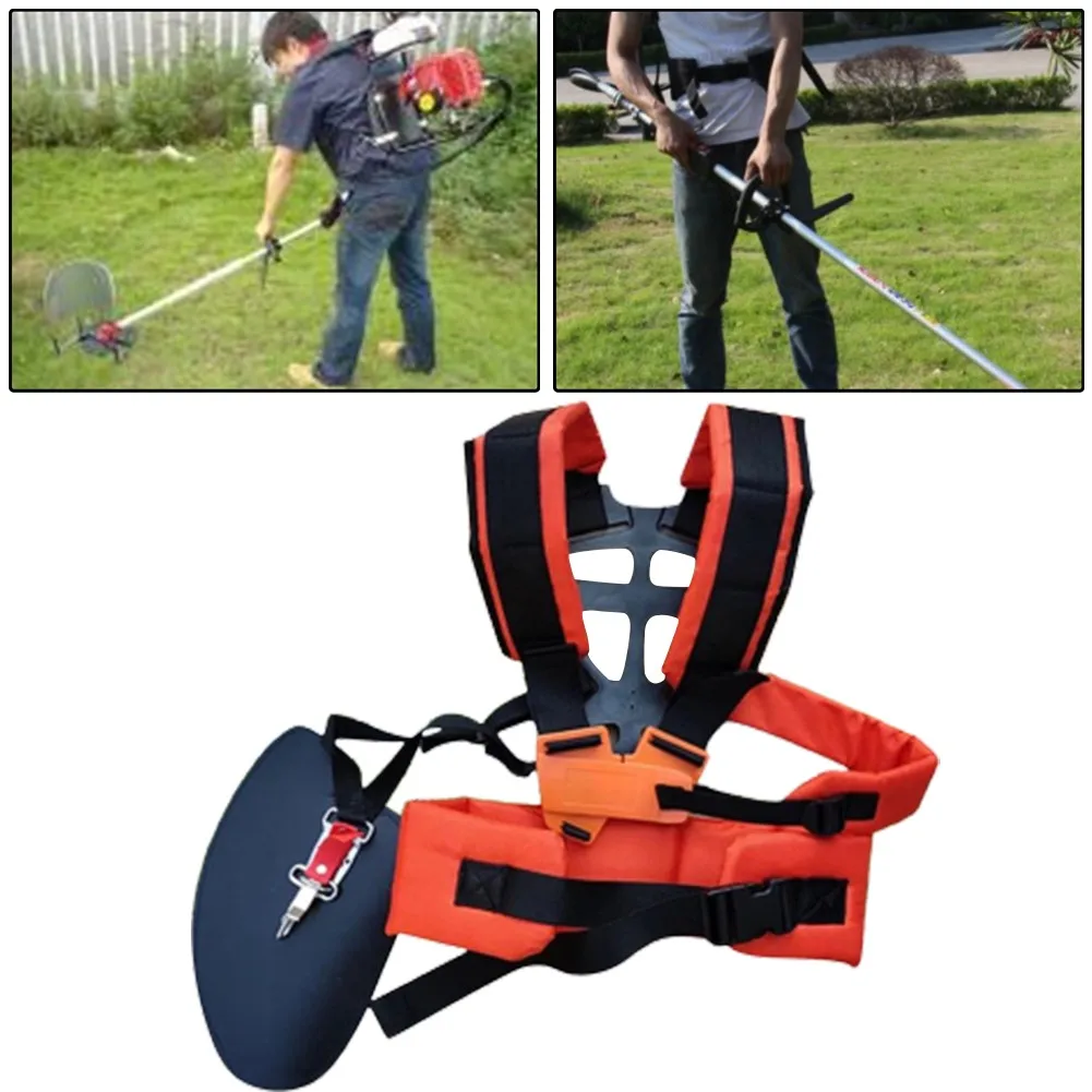 Universal Adjustable Double Shoulder Strap Strimmer Harness Strap For Trimmer Lawn Mower Garden Tool Accessories
Universal Adjustable Double Shoulder Strap Strimmer Harness Strap For Trimmer Lawn Mower Garden Tool Accessories