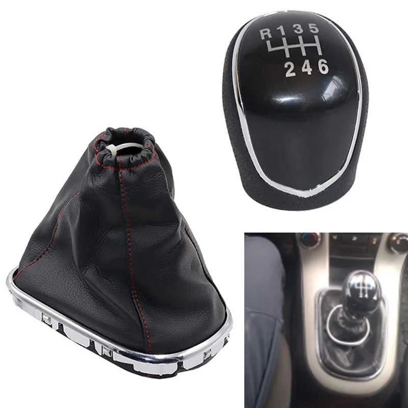 6 speed Car Gear Shift Knob Lever Stick Handle Gaiter Boot Cover Case Chevrolet Chevy Cruze 2008 2009 2010 2011 2012
6 speed Car Gear Shift Knob Lever Stick Handle Gaiter Boot Cover Case Chevrolet Chevy Cruze 2008 2009 2010 2011 2012