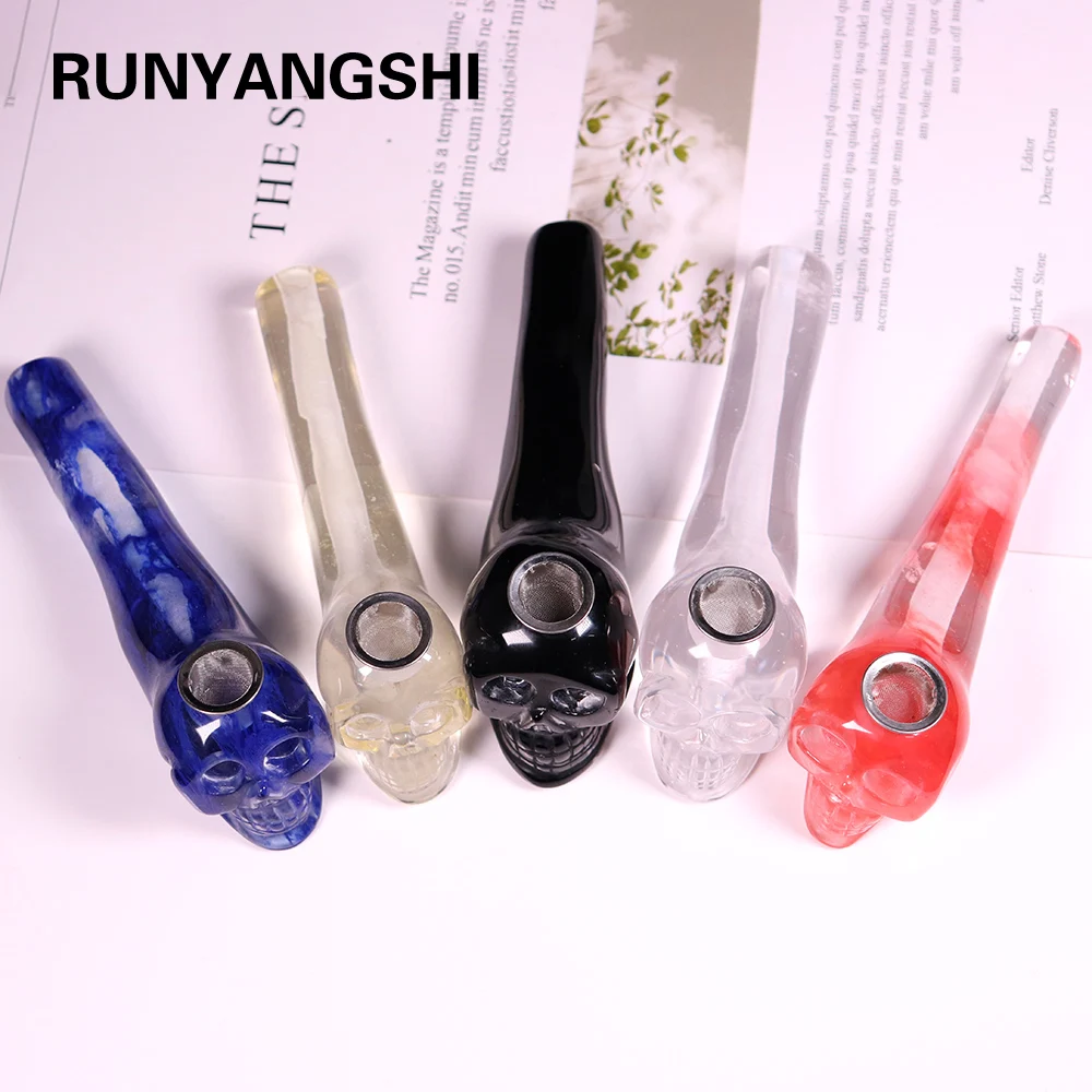 Crystal Smelting Stone Smoking Pipe Skull Shape Refining Stones and Minerals Treatment Gem With Metal Filter +brush
Crystal Smelting Stone Smoking Pipe Skull Shape Refining Stones and Minerals Treatment Gem With Metal Filter +brush