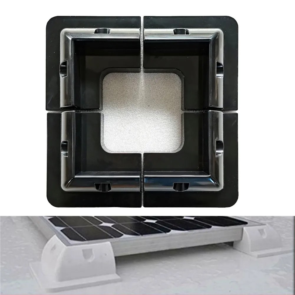 4pcs Car RV Parts Solar Panel Mounting Bracket 15x15x6.5cm Black White Plastic Corner Kit For Rv Boat Solar Panel Equippments
4pcs Car RV Parts Solar Panel Mounting Bracket 15x15x6.5cm Black White Plastic Corner Kit For Rv Boat Solar Panel Equippments