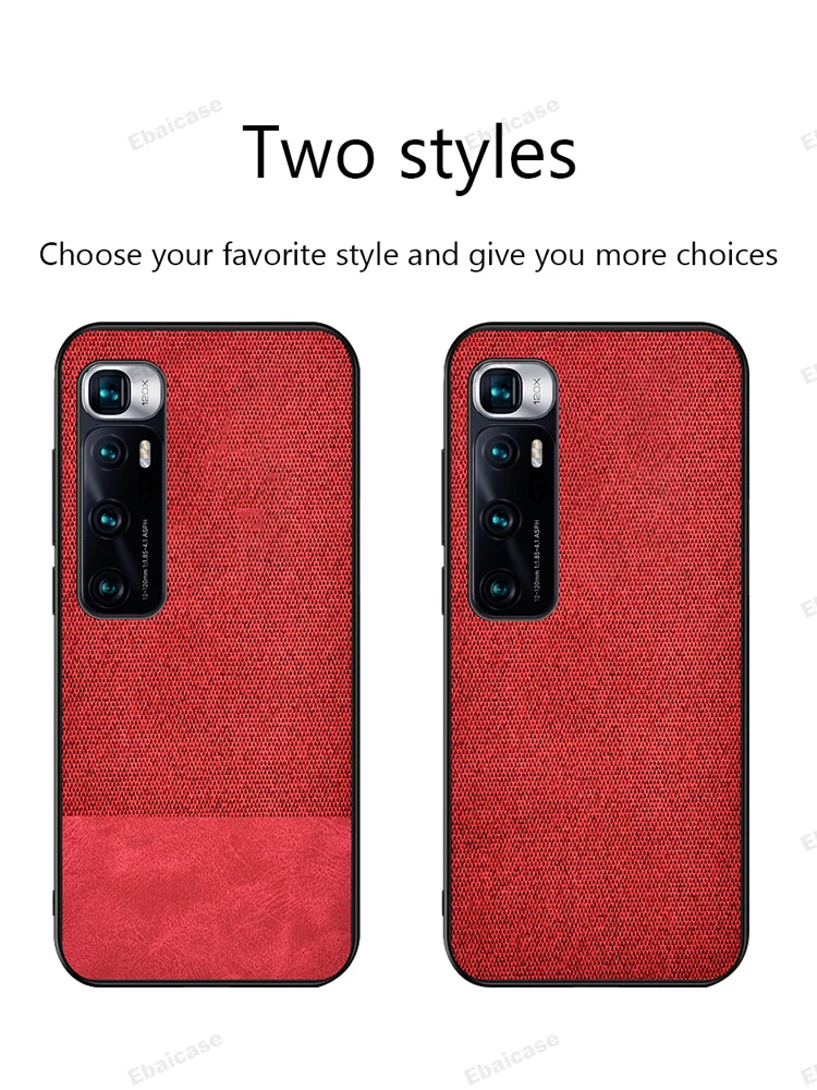 For Xiaomi Mi 10 Ultra Case Business Cloth Fabric Silicone Shockproof Cover For Redmi K30 Ultra For Xiaomi Mi 10 Pro Back Case
For Xiaomi Mi 10 Ultra Case Business Cloth Fabric Silicone Shockproof Cover For Redmi K30 Ultra For Xiaomi Mi 10 Pro Back Case