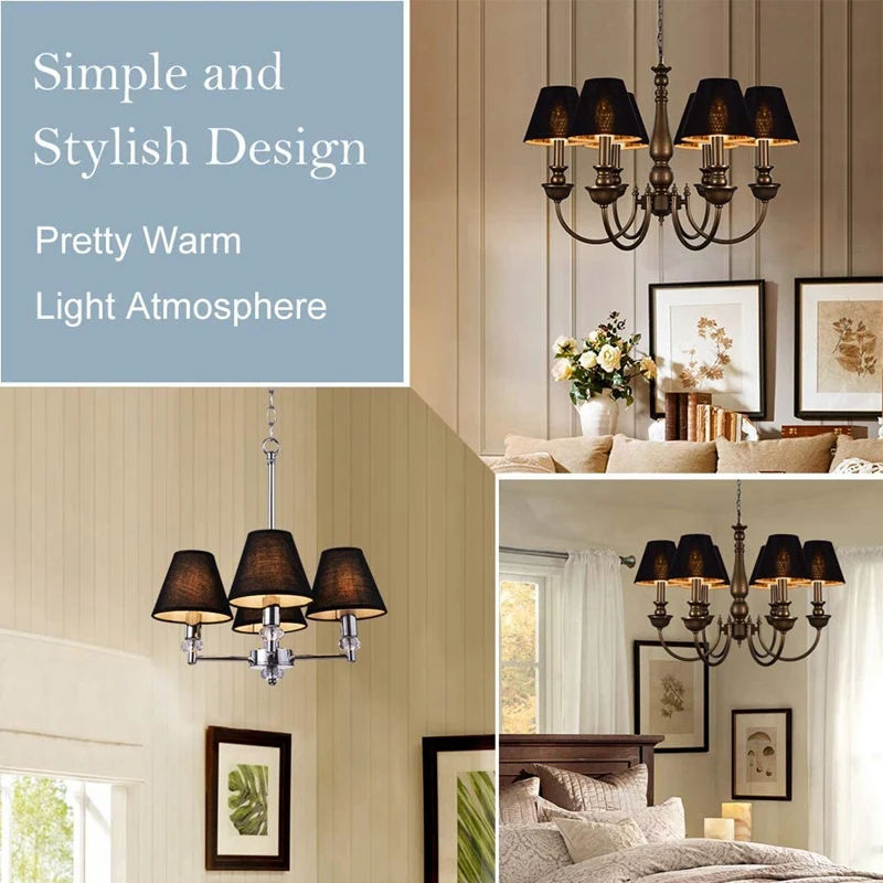 Small Lamp Shade Set of 3 Chandelier Shade Small Lamp Shade Clip for Candelabra Bulbs Table Chandelier Wall Lamp
Small Lamp Shade Set of 3 Chandelier Shade Small Lamp Shade Clip for Candelabra Bulbs Table Chandelier Wall Lamp