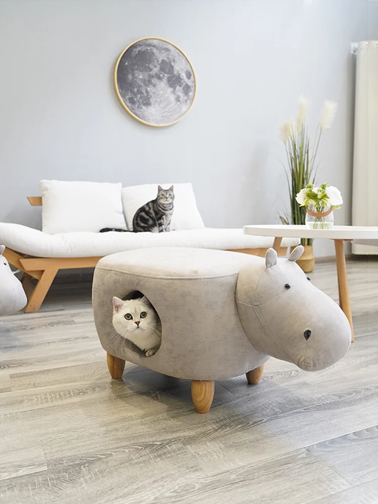 Creative cat litter stool cartoon animal stool pet stool shoe changing stool cat house small stool household door shoe stool
Creative cat litter stool cartoon animal stool pet stool shoe changing stool cat house small stool household door shoe stool