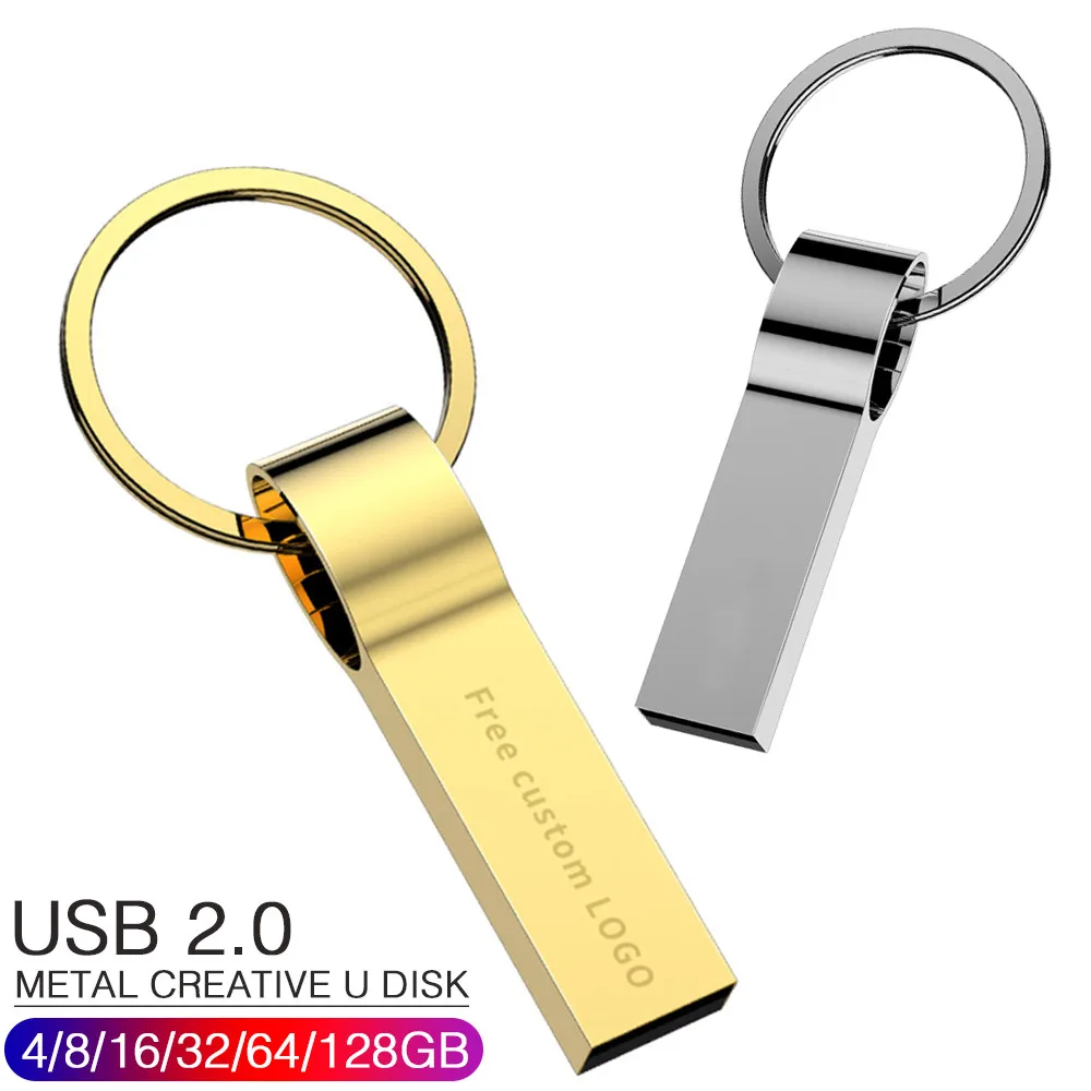 usb flash drive 64 GB pendrive 4GB 8GB 16GB 32GB metal flash memory stick Gold pen drive 128GB usb stick cle usb Free shipping
usb flash drive 64 GB pendrive 4GB 8GB 16GB 32GB metal flash memory stick Gold pen drive 128GB usb stick cle usb Free shipping