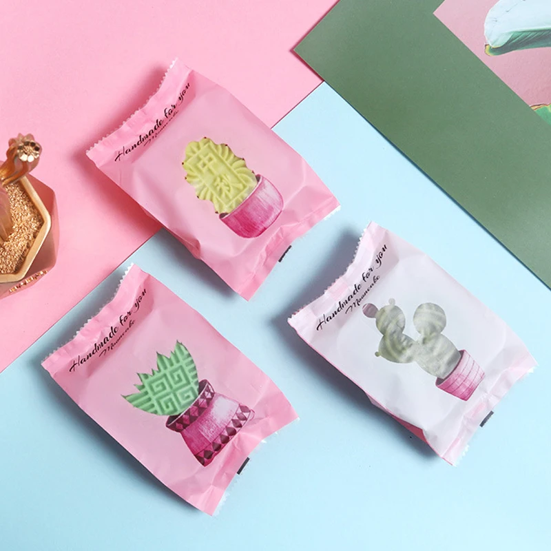 100PCS Cactus Pattern Cake Bags Pineapple Cake Plastic Bags Cake Cookie Candy Gift Packaging Bag Biscuits Baking Package Bakery
100PCS Cactus Pattern Cake Bags Pineapple Cake Plastic Bags Cake Cookie Candy Gift Packaging Bag Biscuits Baking Package Bakery