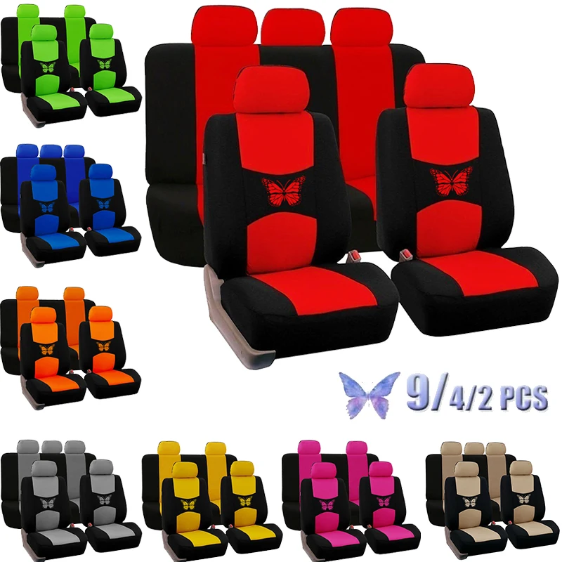 Fashion Car Seat Covers Universal Car Seat Cover Car Seat Protection Covers Women Car Interior Accessories (9 Colors)
Fashion Car Seat Covers Universal Car Seat Cover Car Seat Protection Covers Women Car Interior Accessories (9 Colors)
