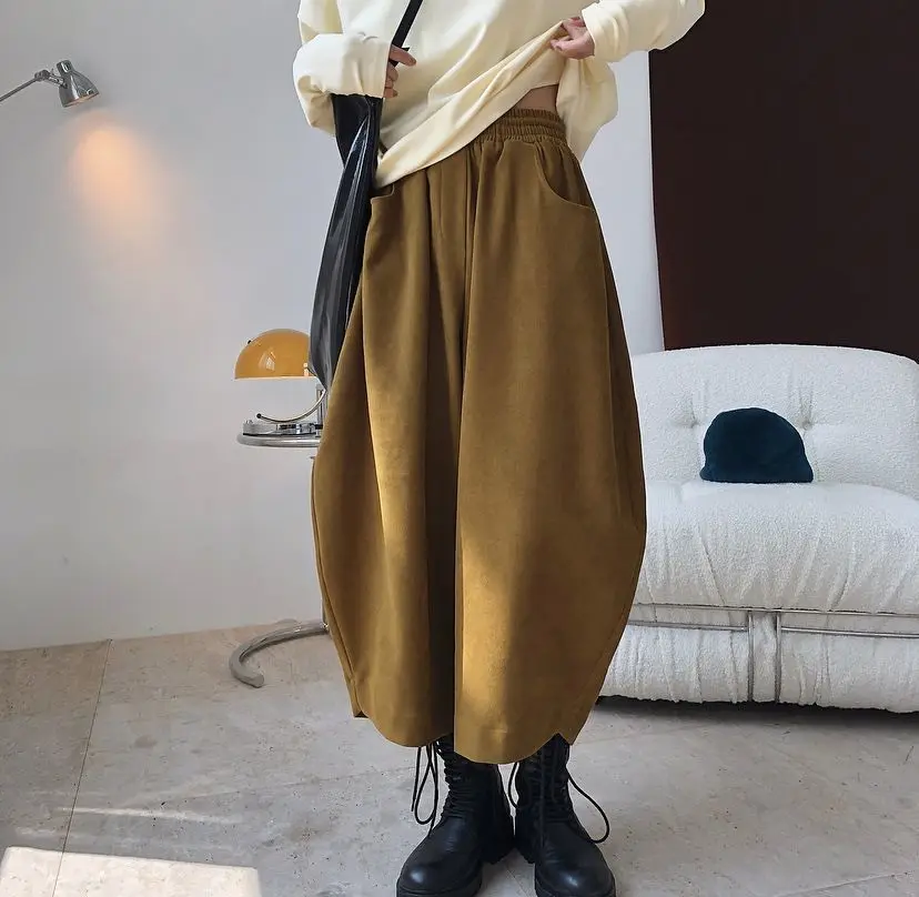 Women Harem Wide Leg Pants Womens Pants Fashion 2021 Casual Loose Trousers Office Lady Elegant Long Palazzo Pants 
Women Harem Wide Leg Pants Womens Pants Fashion 2021 Casual Loose Trousers Office Lady Elegant Long Palazzo Pants