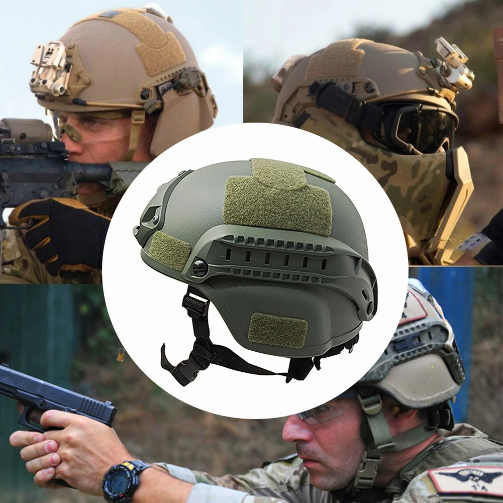 Outdoor Light Fast Tactical Adjustable Helmet Military Fan Water Cannon Helmet Special Goggles Guide Camouflage Combat Helmet
Outdoor Light Fast Tactical Adjustable Helmet Military Fan Water Cannon Helmet Special Goggles Guide Camouflage Combat Helmet