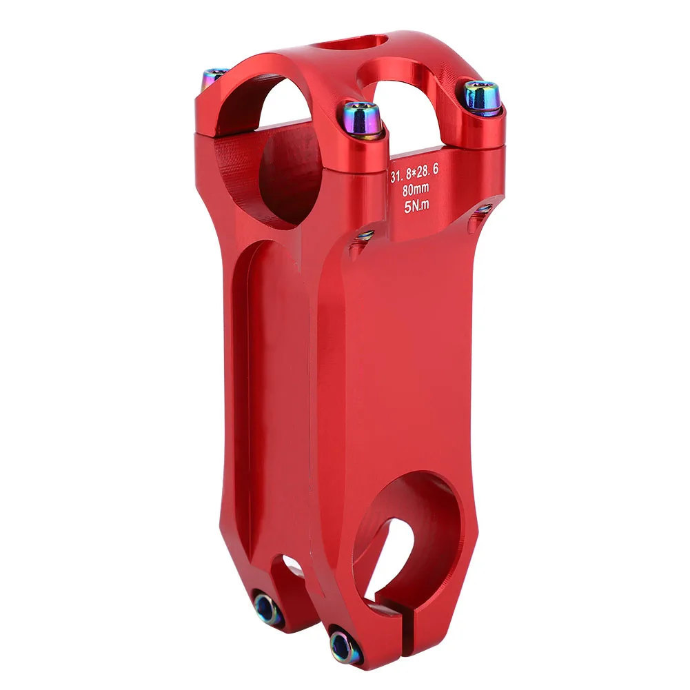7075 Aluminium Alloy 0 Degree High Strength Bicycle Handlebar Stem Bike Cycling Accessory
7075 Aluminium Alloy 0 Degree High Strength Bicycle Handlebar Stem Bike Cycling Accessory