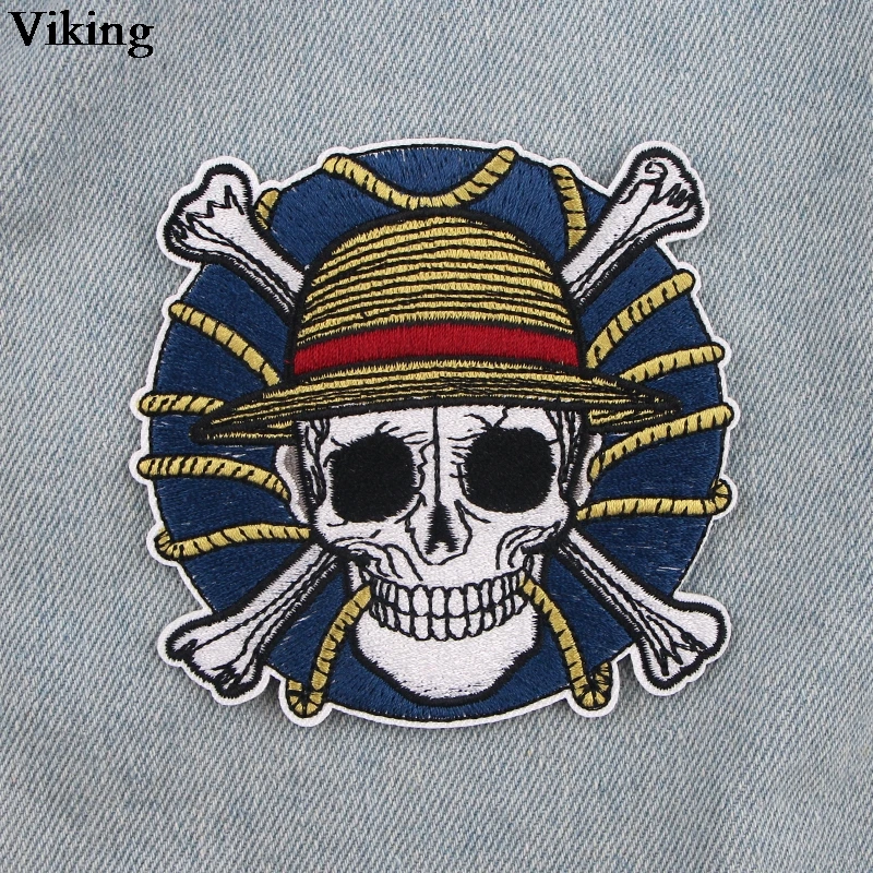 Cool Anime Patch Embroidered Badges Iron On Patch Stripe Sew on Jacket Uniform Patch Stickers Diy Appliques Gift G0743 
Cool Anime Patch Embroidered Badges Iron On Patch Stripe Sew on Jacket Uniform Patch Stickers Diy Appliques Gift G0743