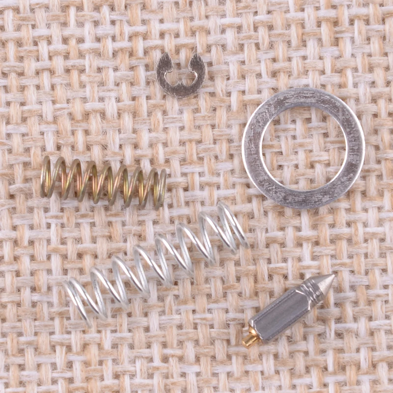 beler Motorcycle Carburetor Rebuild Kit Jets Needle Set fit for Yamaha GT80 MX 1974 1975 1976 1977 1978 1979 1980 
beler Motorcycle Carburetor Rebuild Kit Jets Needle Set fit for Yamaha GT80 MX 1974 1975 1976 1977 1978 1979 1980