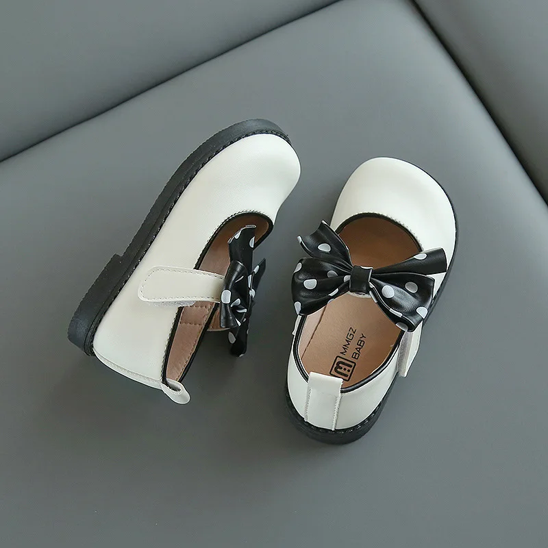 New 1-3-6 Years Toddler Kids Shoes 21-30 Spring Autumn Baby Leather Shoes for Girls Princess Bow Tie Soft Bottom Dress Shoes
New 1-3-6 Years Toddler Kids Shoes 21-30 Spring Autumn Baby Leather Shoes for Girls Princess Bow Tie Soft Bottom Dress Shoes