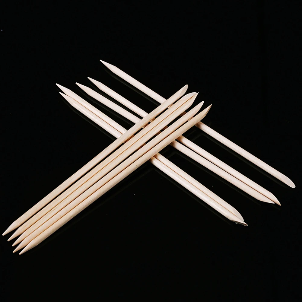10PCS/Pack Women Lady Double End Nail Art Wood Stick Cuticle Pusher Remover Pedicure Professional Nail Art Tool
10PCS/Pack Women Lady Double End Nail Art Wood Stick Cuticle Pusher Remover Pedicure Professional Nail Art Tool
