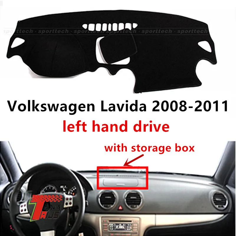Taijs left hand drive car dashboard cover for Volkswagen Lavida with Storage box 2008-2011 hotselling car dashboard mat
Taijs left hand drive car dashboard cover for Volkswagen Lavida with Storage box 2008-2011 hotselling car dashboard mat