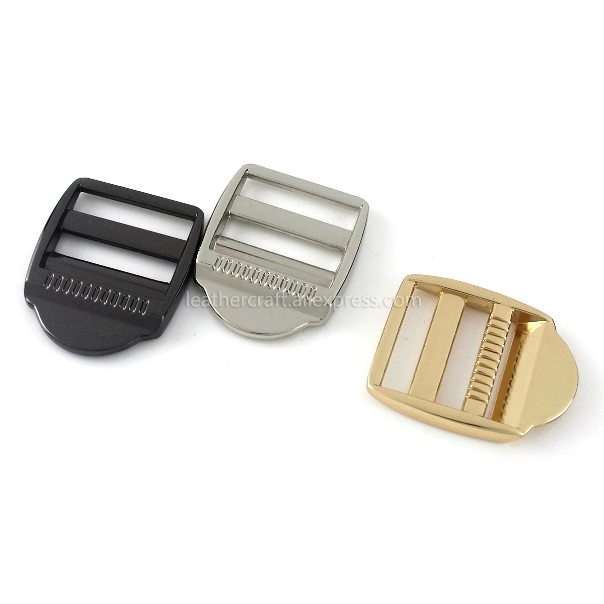 1pcs Metal 2 Bar Buckle for Webbing Backpack Bag Strape Belt Leather Craft Purse Pet Collar Clasp High Quality
1pcs Metal 2 Bar Buckle for Webbing Backpack Bag Strape Belt Leather Craft Purse Pet Collar Clasp High Quality