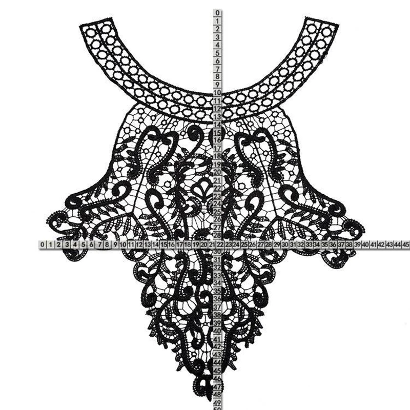 Clothing Accessories Patches Fake Collar Embroidered Craft Supplies Hollow Out Collar Flower DIY Corsage Fashion Collarband
Clothing Accessories Patches Fake Collar Embroidered Craft Supplies Hollow Out Collar Flower DIY Corsage Fashion Collarband