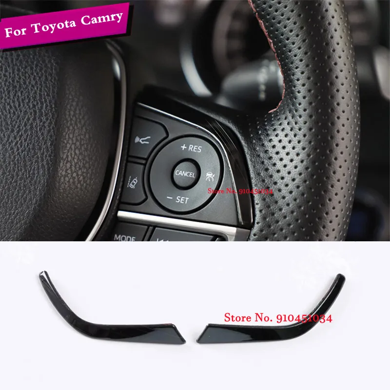 Stainless Steel Steering Wheel Button Trim Interior For Toyota Camry XV70 2017 2018 2019 Accessories 2pcs
Stainless Steel Steering Wheel Button Trim Interior For Toyota Camry XV70 2017 2018 2019 Accessories 2pcs