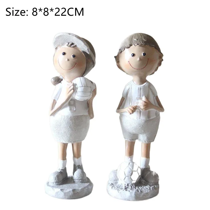 2021 Cute Football Sports Style Couple Sculpture Home Decoration Comfortable Decoration Resin Warm Home Living Room Decoration
2021 Cute Football Sports Style Couple Sculpture Home Decoration Comfortable Decoration Resin Warm Home Living Room Decoration