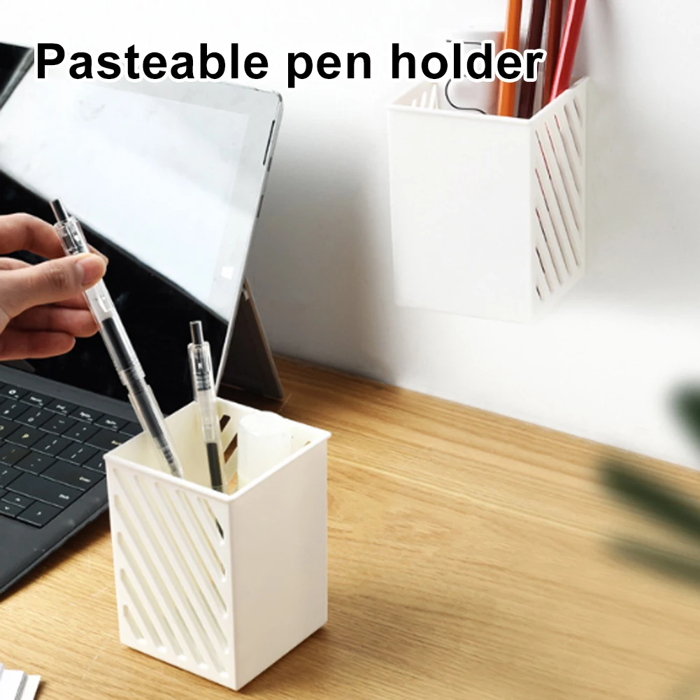 Pen Holder Pencil Box Self Adhesive Storage Rack for Pen Pencil Makeup Brush School Office Pen Cup
Pen Holder Pencil Box Self Adhesive Storage Rack for Pen Pencil Makeup Brush School Office Pen Cup