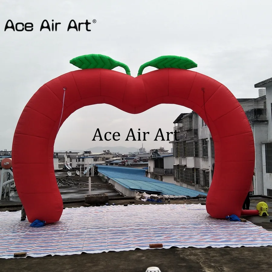 Сделанное на заказ огромное Надувное яблоко модель арки Archway Gate для квадратных мероприятий и рекламы
Сделанное на заказ огромное Надувное яблоко модель арки Archway Gate для квадратных мероприятий и рекламы