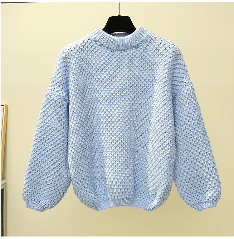 Solid Sweaters Women 2020 Autumn Winter Korean Sweet Knitted Pullovers Soft Warm Solid Cashmere Female Tops M248
Solid Sweaters Women 2020 Autumn Winter Korean Sweet Knitted Pullovers Soft Warm Solid Cashmere Female Tops M248