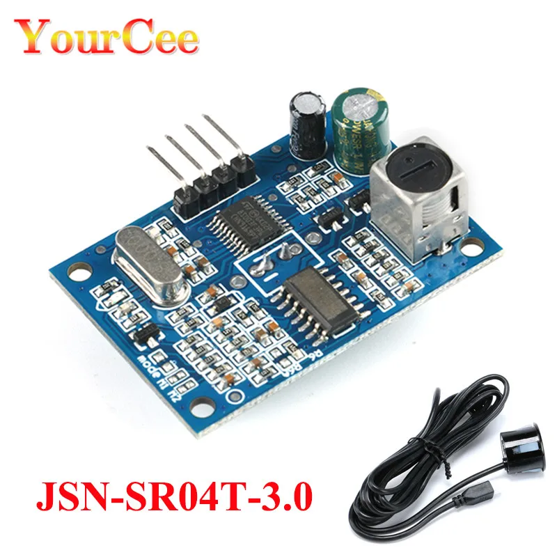 JSN-SR04T-3.0 Водонепроницаемый ультразвуковой Сенсор модуль JSN-SR04T 3,0 2,0 расстояние измерения электронный набор датчиков для Arduino, Новинка
JSN-SR04T-3.0 Водонепроницаемый ультразвуковой Сенсор модуль JSN-SR04T 3,0 2,0 расстояние измерения электронный набор датчиков для Arduino, Новинка