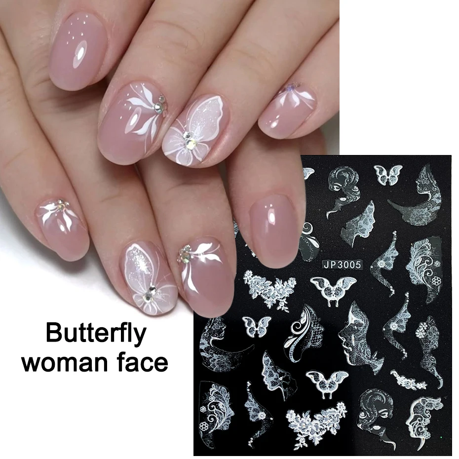 1pc 5D White Laser Embossed Sticker Nail Art Inspiration Decal Mountain Cloud Design Adhesive Slider Nail Decor JP3001-3018
1pc 5D White Laser Embossed Sticker Nail Art Inspiration Decal Mountain Cloud Design Adhesive Slider Nail Decor JP3001-3018