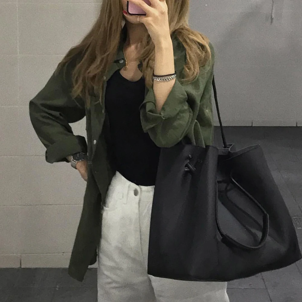 Trendy Handbags Winter Bag Crossbody Tote Shoulder Simple Inclined Solid Color Casual Bucket Designer Shoulder Bag For Girls
Trendy Handbags Winter Bag Crossbody Tote Shoulder Simple Inclined Solid Color Casual Bucket Designer Shoulder Bag For Girls