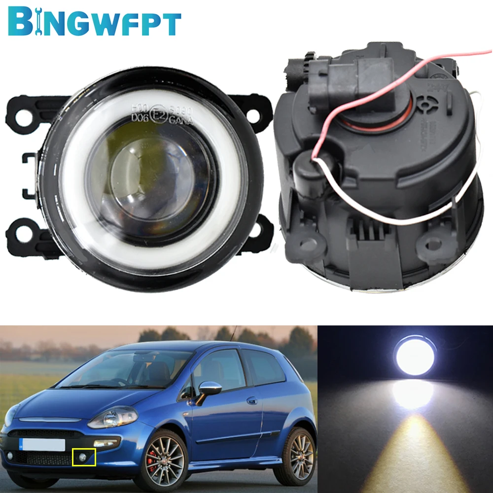 High Quality Car H11 LED 12V Daytime Running Light Fog Light Angel Eye For Fiat Punto Evo2010
High Quality Car H11 LED 12V Daytime Running Light Fog Light Angel Eye For Fiat Punto Evo2010