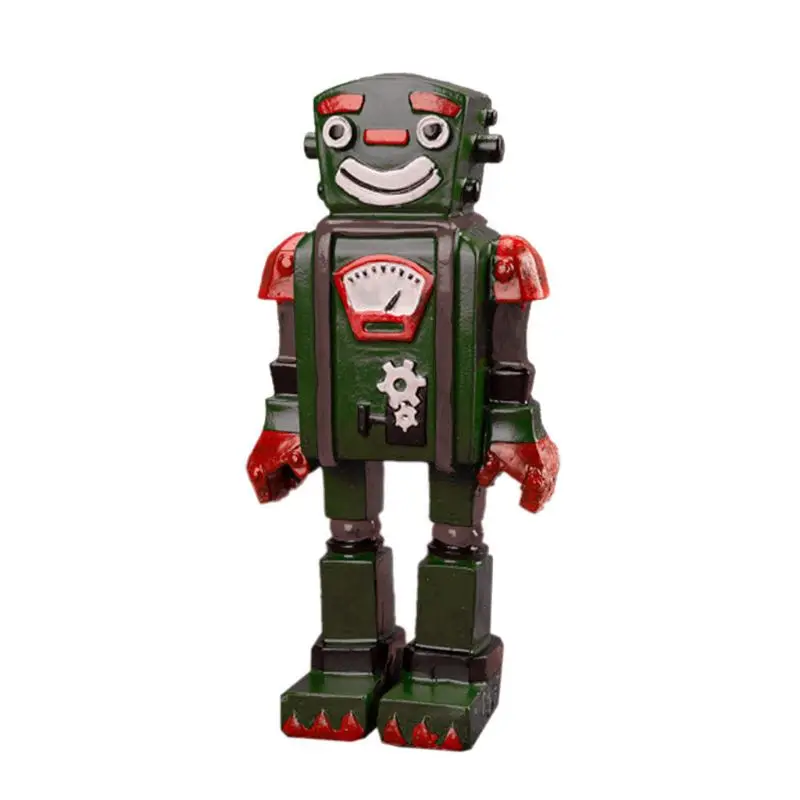 Retro Robot Model Toy Vintage Space Toy Collectible Home Decor Jewelry Bar Cafe Shop Decoration Props
Retro Robot Model Toy Vintage Space Toy Collectible Home Decor Jewelry Bar Cafe Shop Decoration Props