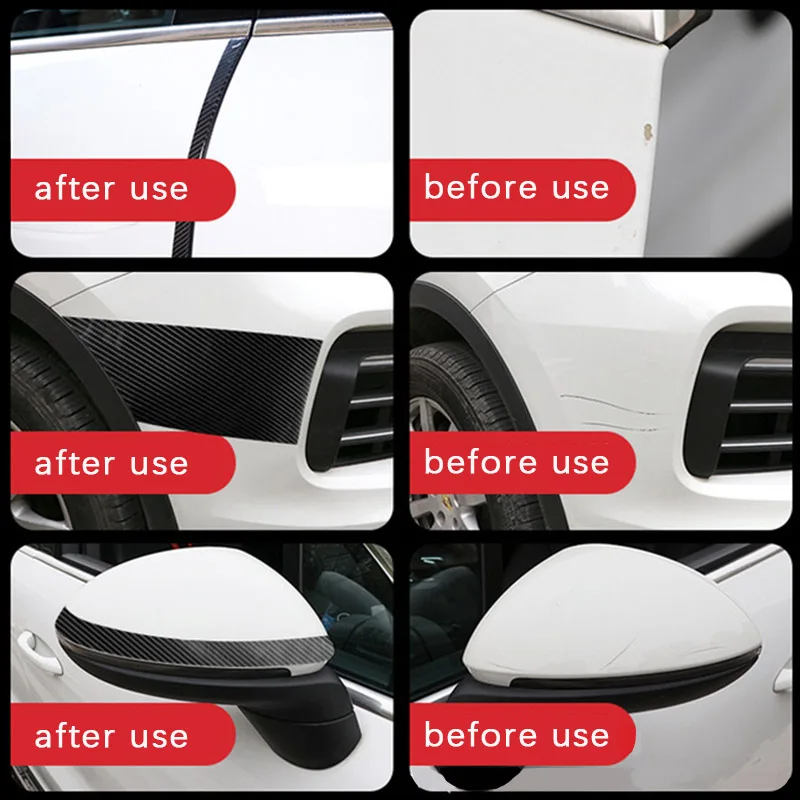 Nano Carbon Fiber Car Sticker DIY Paste Protector Strip Auto Door Sill Side Mirror Anti Scratch Tape Waterproof Protection Film
Nano Carbon Fiber Car Sticker DIY Paste Protector Strip Auto Door Sill Side Mirror Anti Scratch Tape Waterproof Protection Film