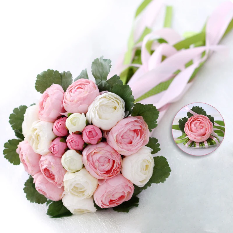 2020 Fashion Wedding Bouquets Bridal Women Wedding Artificial Flower Bridesmaid Hand Hold Flower
2020 Fashion Wedding Bouquets Bridal Women Wedding Artificial Flower Bridesmaid Hand Hold Flower
