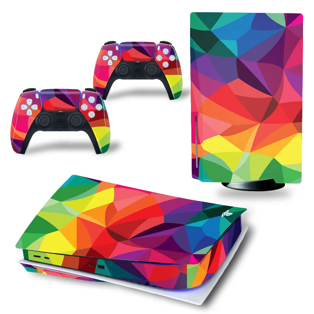 Fashion Color PS5 Standard Disc Edition Skin Sticker Decal Cover for PlayStation 5 Console & Controller PS5 Skin Sticker Vinyl
Fashion Color PS5 Standard Disc Edition Skin Sticker Decal Cover for PlayStation 5 Console & Controller PS5 Skin Sticker Vinyl