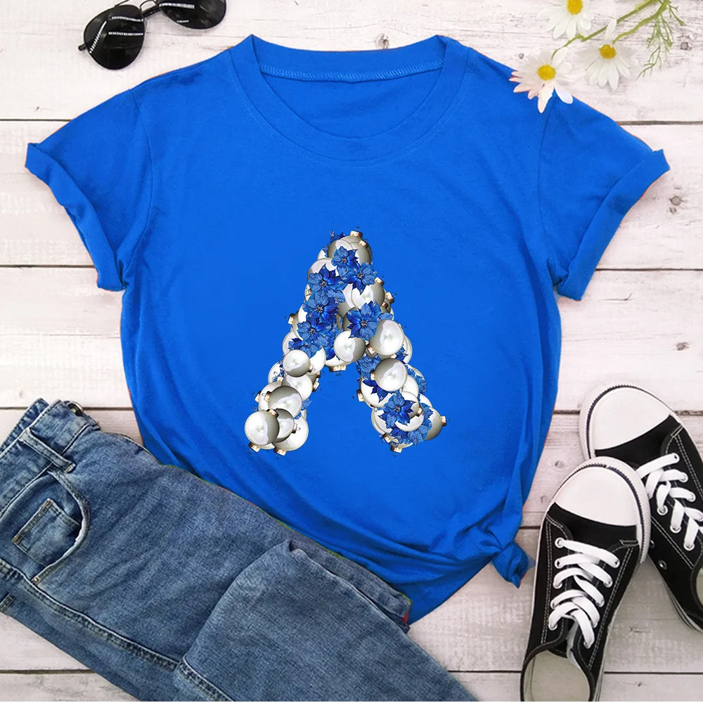 A letter New T-shirts For Women Harajuku Summer T Shirt Fashion Tops Printed Female T-shirt Casual Tee TX20151
A letter New T-shirts For Women Harajuku Summer T Shirt Fashion Tops Printed Female T-shirt Casual Tee TX20151
