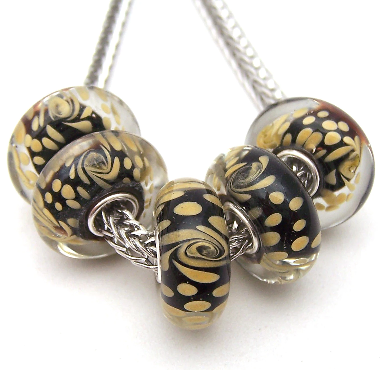 JGWGT 3019 5X 100% Authenticity S925 Sterling Silver Beads Murano Glass beads Fit European Charms Bracelet diy jewelry Lampwork
JGWGT 3019 5X 100% Authenticity S925 Sterling Silver Beads Murano Glass beads Fit European Charms Bracelet diy jewelry Lampwork